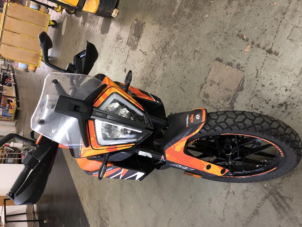 Motorrad verkaufen KTM 390 Adventure Ankauf